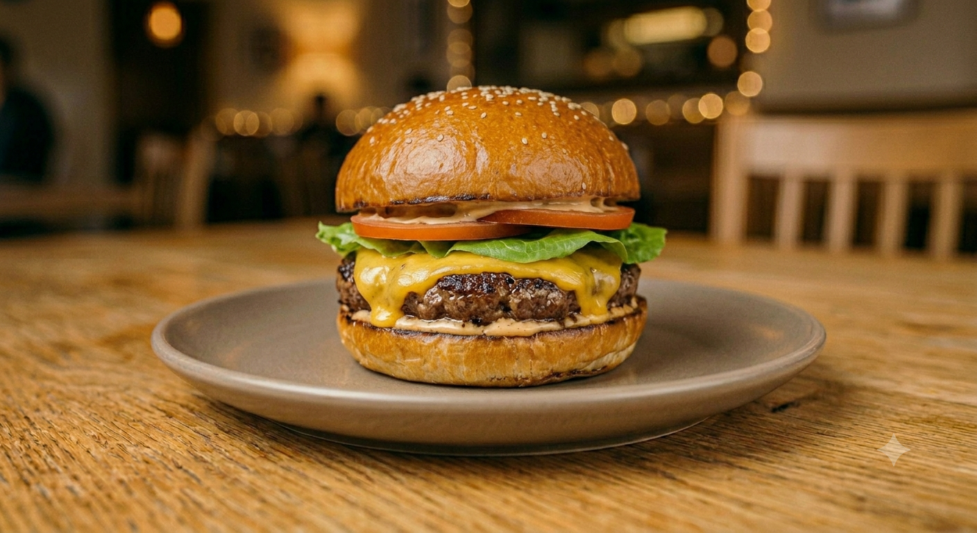 Beef burger